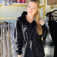 Bonfire Nights Black Pullover
