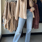 Ankle Slim Nail Head Denim