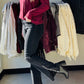 Pearl Embellished Bootcut Jeans