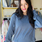 Denim Blue Corrine Pullover