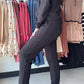 Black Corrine Joggers
