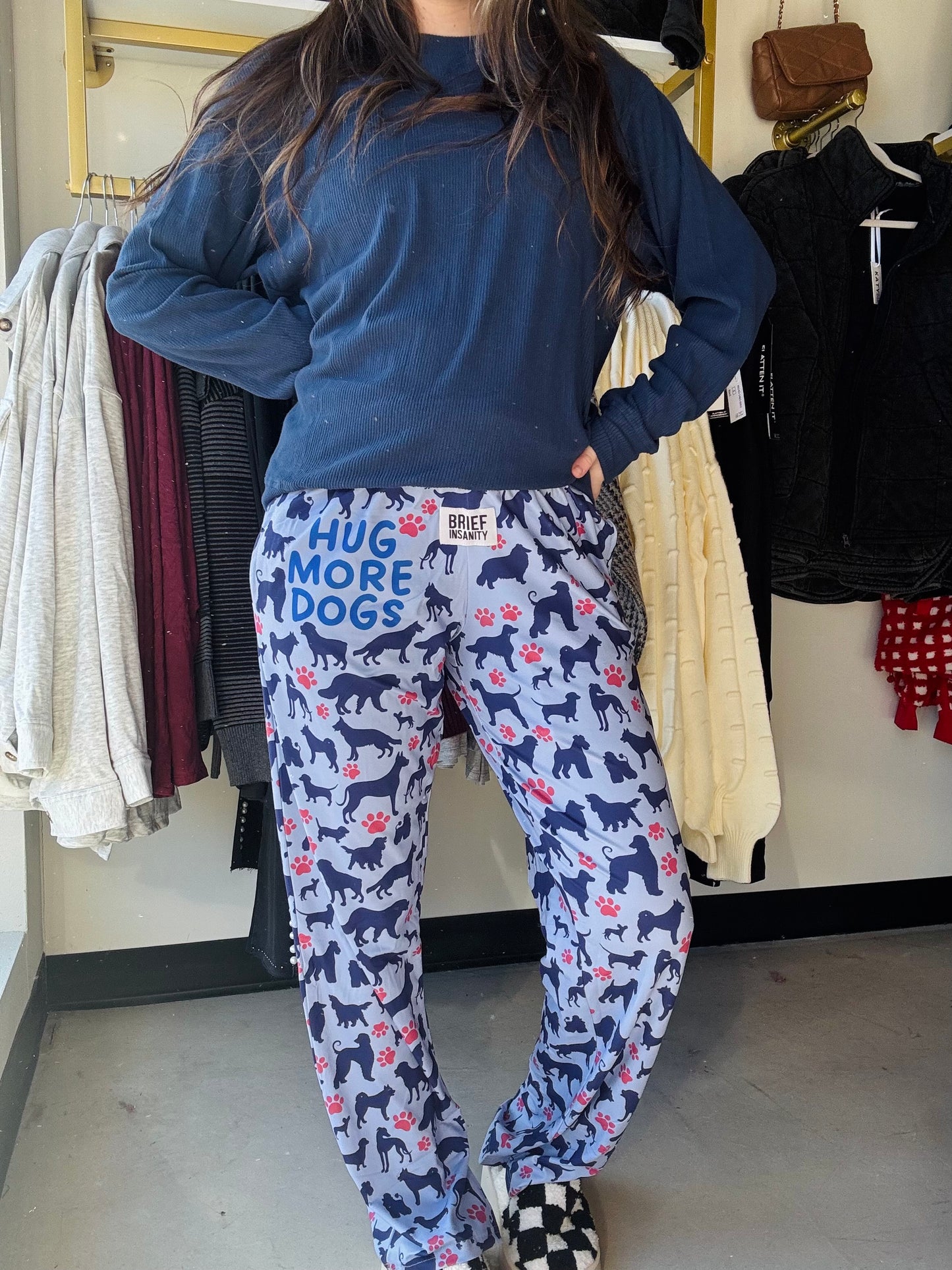 Hug More Dogs PJ Pants