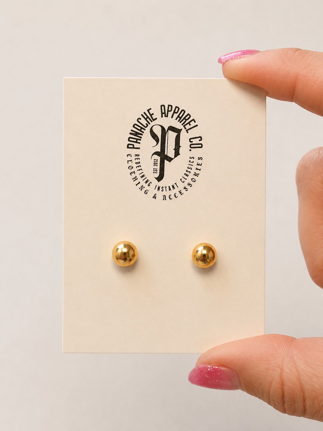 Panache Stud Earrings - Assorted
