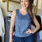 Blue Liberty Stars Ava Tank