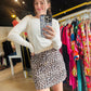 Safari Chic Leopard Skort