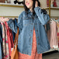 Classic Denim Tencel Shacket