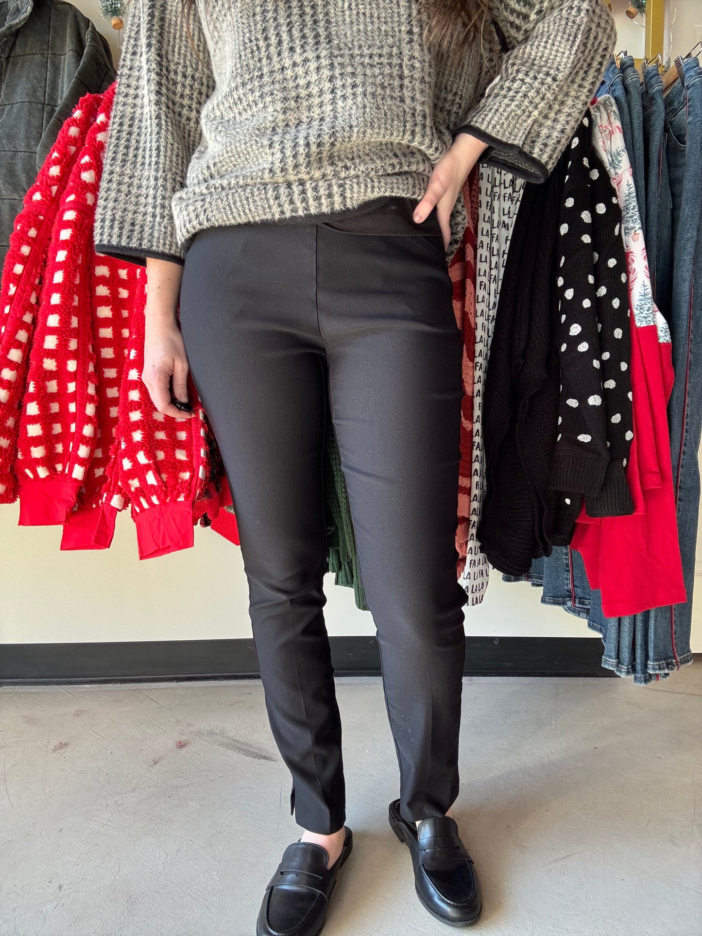 Flatten In Slimming Ankle Pants