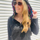 Shirley Leopard Hoodie