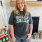 Holly Jolly Patchwork Tee