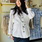 White Button Up Jacket