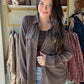 Heather Brown Cassian Shirt