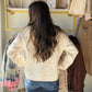 Oatmeal Confetti Zip Up