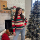 Christmas Stripes Sweater