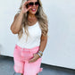 Pretty n Pink Denim Shorts