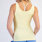 Yellow Butter Soft Tank - Plus