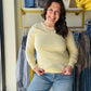 Butter Yellow Stacy Top