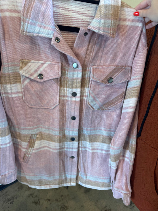 #6 Pink Flannel