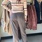 Charcoal Casual Bottoms