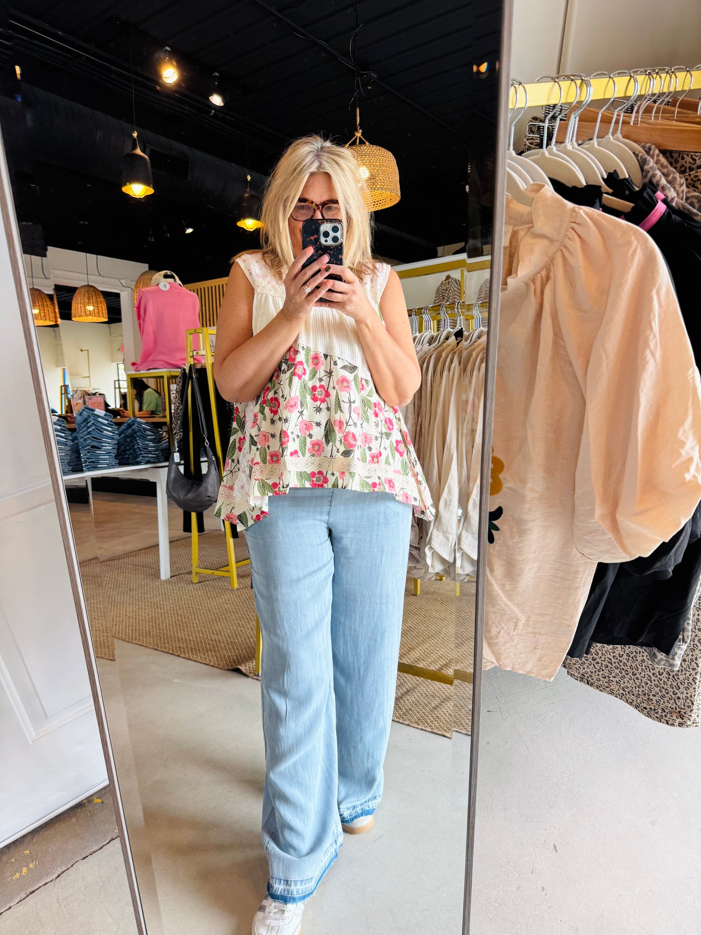 Tracy Wash High Tide Pants