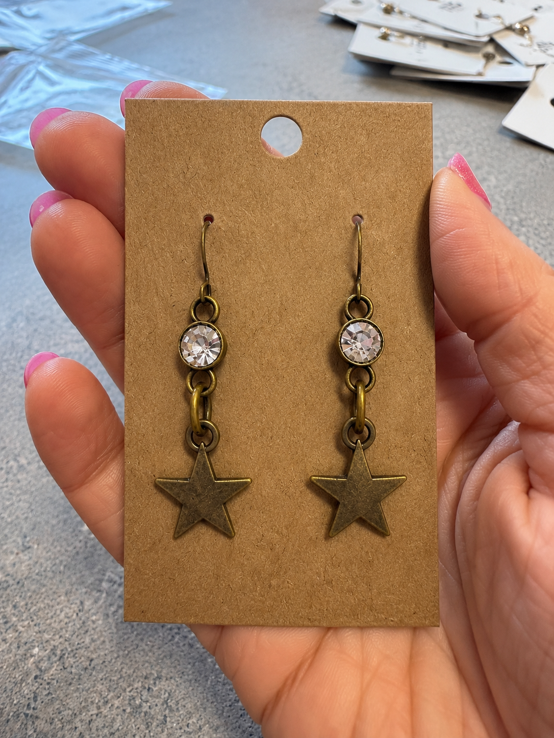 No Whining Designing Earrings - Assorted