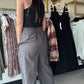 Ash Voluminous Relaxed Fit Pants