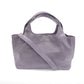 Lavender Candie Double Handle Bag