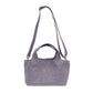 Lavender Candie Double Handle Bag