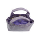 Lavender Candie Double Handle Bag