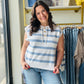 Staccato

Embrace effortless nautical style with this chic chambray striped sweater hoodie. Featuring a breezy short-sleeve design and a classic half-button neckline, it’s the ultimate lightweight layer for coastal sunsets and weekend wandering.

Effortless nautical-inspired striped design.
Soft, breathable premium knit fabric.
Versatile half-button henley neckline.
Functional drawstring hood for style.
Chic and practical chest pocket.
Flattering short-sleeve layering silhouette.
Perfect for breezy seaside 