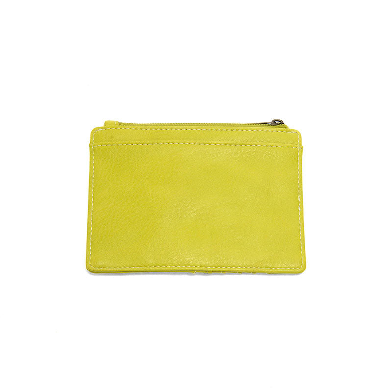 Citrus Penny Mini Wallet