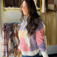 Meet your new go-to hoodie. The Purple Colorblock Sweater Hoodie by Staccato combines cozy comfort with a bold, color-blocked aesthetic that effortlessly elevates any casual look.

Featuring a relaxed fit, a kangaroo front pocket, and a soft sweater-knit fabrication, this hoodie is made for layering season. The rich purple colorblock design adds a playful, fashion-forward touch that pairs beautifully with denim, joggers, or your favorite leggings.

Kangaroo front pockets
Hooded silhouette
Soft sweater-knit 