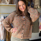 Texture. Color. Character. The&nbsp;Confetti Button Up Sweater by Easel is a chunky knit cardigan that brings personality to your layering game — multicolor marled yarn in a confetti-style mix gives it a playful, one-of-a-kind look, while the oversized relaxed fit, dropped shoulders, and V-neckline keep it effortlessly wearable. Slightly cropped length that pairs perfectly with high-waisted everything.

Why You'll Love It

Multicolor marled yarn detail — confetti-inspired texture that’s uniquely eye-catchin