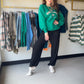 Your couch called — and so did your next favorite pair of joggers. The Black Knit Cozy Joggers by Creation are made from a soft, stretchy knit fabric that feels like a hug from the inside out. The drawstring waist keeps things adjustable and relaxed, whether you're lounging at home or running a quick errand.

Soft knit fabric with a cozy feel
Drawstring waist for an adjustable fit
Classic black — pairs with everything
Available in S, M, L, XL, XXL