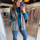 Make a statement without saying a word. The Multi Vibrant Yarn Vest by Creation is a head-turning layer featuring rich, multicolor yarn detail that adds instant texture and personality to any outfit. The zip-up front and handy pockets make it as practical as it is eye-catching — throw it over a tee or turtleneck and you're ready to go.

Vibrant multicolor yarn detail throughout
Zip-up front with pockets
Lined for a polished finish
Self &amp; Lining: 100% Polyester
Available in S, M, L, XL, XXL