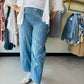 Creations

Ditch the restrictive zippers for the ultimate blend of edge and ease. These light-wash barrel pants feature a relaxed architectural silhouette and a custom drawstring waist for all-day comfort. Elevate your street-style rotation with unique paneled detailing that demands a second look

• Easy pull-on adjustable drawstring waist.
• Trendy architectural barrel leg silhouette.
• Premium soft-touch light wash denim.
• Unique multi-panel construction for style.
• Flattering high-rise comfort-fit desi