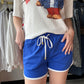 Blue & White Everyday Shorts