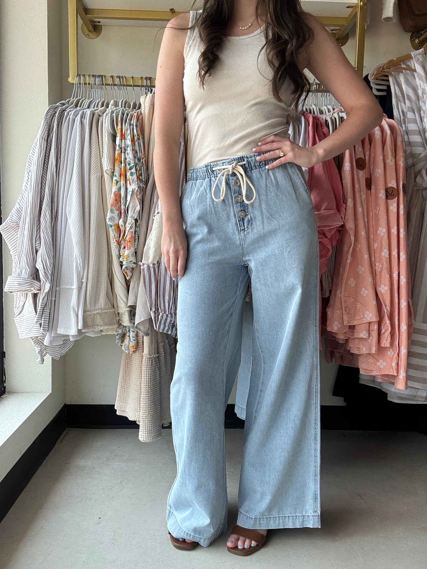 Norman Pants - Isla Wash