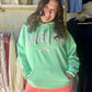 Mint Hooded Fleece Sweatshirt - Lakegirl