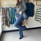 Stella High Rise Flare Jeans