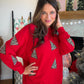 Sarah Merry Trees Sweatshirt