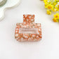 Elegant Square Cut-Out Claw Clip
