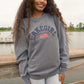 Lakegirl Indigo Ringspun Crewneck