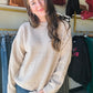 Cloud Luxe Crewneck Sweater