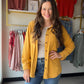 Mustard Butter Soft Button Up