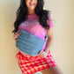 Summer Crush Plaid Skort