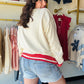 Strawberry Patch Terry Pullover