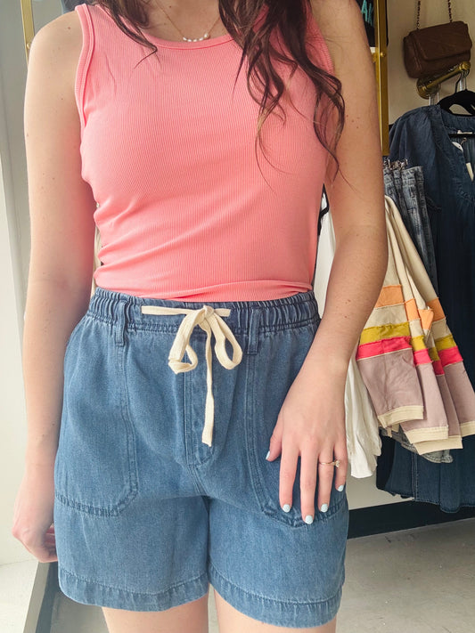 Marnie Wash Laverne Shorts