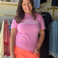 Pink Simply Lakegirl Tee