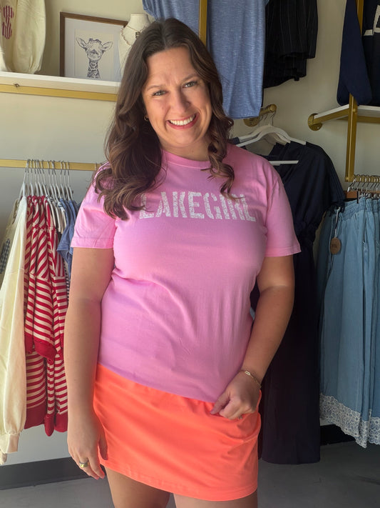 Pink Simply Lakegirl Tee