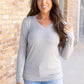 Larissa Grey Long Sleeve